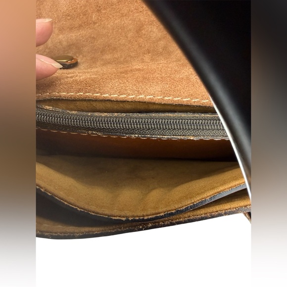 Patricia Nash Torri Leather Crossbody Bag - Picture 7 of 11